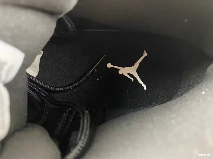 Rep TBkick CT8013-019 Air Jordan 12 Wolf Grey Black 0531